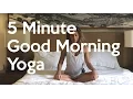 Download Lagu 5 Minute Gentle Morning Bed Yoga