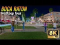 Boca Raton Florida Nightlife in 8k