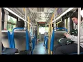 CTA On Board Riding 2016 Nova LFS Bus 8195 on Route 81W West Lawrence Westbound Full Route