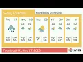 Weather in Minneapolis Minnesota - Tuesday May 27 2025