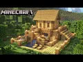Download Lagu Minecraft | How to Build a Pure Oak Survival Base 🏡