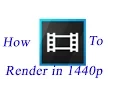How To Render In 1440p In Sony Vegas Pro 11 12 13 Tutorial