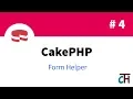 CakePHP 3 6 Beginner Tutorial - Use Form Helper for login and register