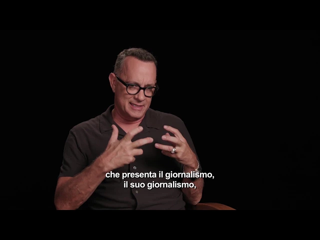 The Post di Steven Spielberg | Intervista a Tom Hanks