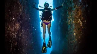 An average day at work: Scuba diving into a BAT CAVE! Sailing Vessel Delos Ep. 219