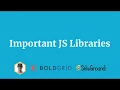 JavaScript Libraries Bundled with Gutenberg Editor in WordPress