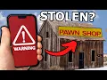 Buying SKETCHY Phones from a Pawn Shop WHAT HAPPENS