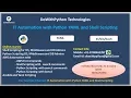 Python Scripting Day12 Working with OS Module of Python Python OS Module