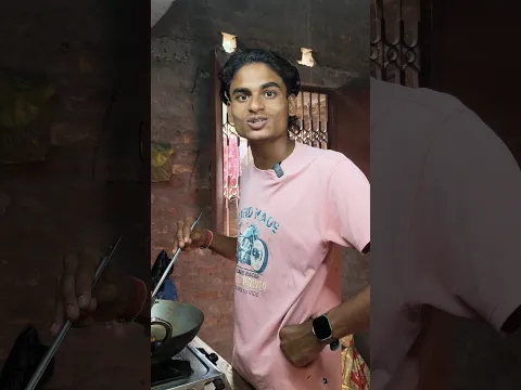 रात की रोटी से कुछ चटपटा बना दिया🫢😱#shorts #cooking #minivlog #viral #recipe #family #shortvideo