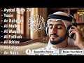 Download Lagu MUROTTAL MERDU Pengantar Tidur AL KAHFI, AL MULK, AR RAHMAN, YASIN, AL WAQIAH | Alaa Aqel