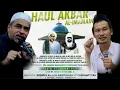 Download Lagu Duet Gus Baha' \u0026 Habib Abdurrahman bilfaqih Haul Akbar Al Imamain 15 Januari 2022