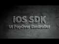 iOS SDK UI PopOver Controller