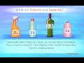 Volume and Capacity EXPLAINED Science for Kids