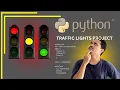 Traffic Lights Simulation Using Python Beginner-Friendly Project