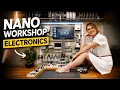 Nano Workshop I Turned 1 Metre Into a Dream Electronics Lab
