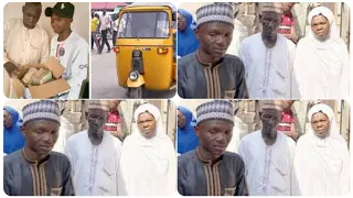 kano tricycle rider gets four women as gift for returning n15m