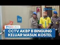 CCTV Ungkap Gerak-gerik AKBP Basuki Keluar Masuk Kostel saat Kematian Dosen Levi, Tampak Bingung