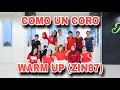 Zumba || Como Un Coro - DJ Ricky Luna \u0026 TrueD Temple || Zin87 || Warm Up