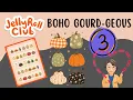 Boho Gourd-geous Applique pumpkin quilt series EPISODE 3 Free Pattern