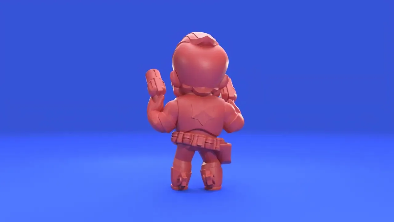 Colt (Original) - Brawl Stars