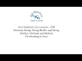 Java Selenium Automation Testing - Methods Method Overloading and Problem solving