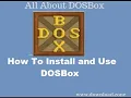 How to download Dos-box from internet MASM Software MPMC microprocessor