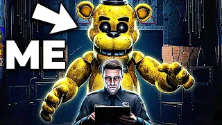FNAF BUT I CONTROL THE ANIMATRONICS