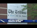 South Bend Tribune journalists on strike