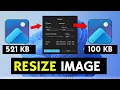 Resize Images FAST on Windows 11 with a Single Click