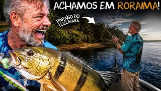 O PARAÍSO DO TUCUNARÉ QUE POUCOS CONHECEM! 🎣🤯