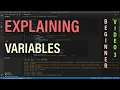 Programming Training 3 Variables in Visual Studio Code using C in NET Core