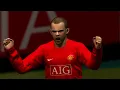 MANCHESTER UNITED VS NEW CASTLE PES 2009 PS3