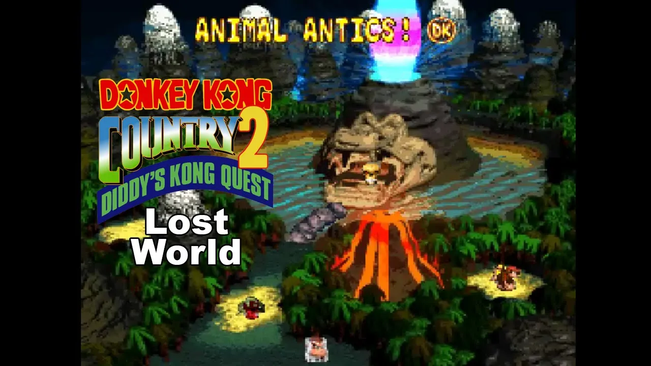 Donkey Kong Country 2 | Mundo perdido: Sacando el 101% del juego