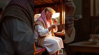 تخيل لو ترامب كان عربي Fuuny Trump Donaldtrump Arabic ضحك ترامب السعودية مصر 