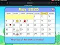 Starfall Daily Calendar - May 2 2025