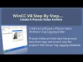 WinCC v8 0 Step By Step 18 Create a Process Value Archive in Tag Logging