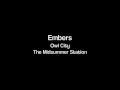 Download Lagu Owl City - Embers