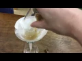 Separating sand and salt