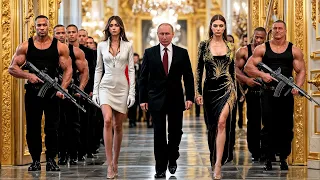 كيف تعيش ابنة الرئيس بوتين حياة فارهة ومجنونة أسرار تكشف لأول مرة 