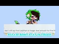 LADYFISZI HAS BEEN FIRED Read desc