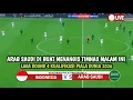 Download Lagu 🔴LIVE SEDANG BERLANGSUNG, Indonesia vs Arab Saudi| Ronde 4 Kualifikasi Piala Dunia 2026 | Ilustrasi