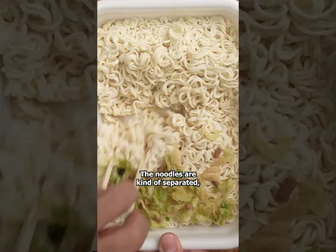 Half Super Spicy Noodles?!