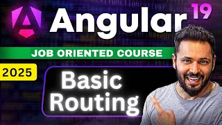 Angular 19 Tutorial Basic Routing