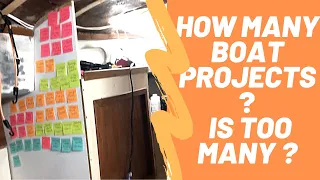 How many Boat Project is too many | Boat Refit [Ep.21]
