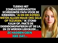 Mijn ouders schreeuwden: „Jij en je kinderen zijn bloedzuigers!” – Ze wonen al 4 jaar in mijn flat..