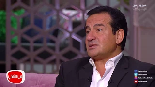 معكم منى الشاذلى حقيقة قرابة الفنان محمد ثروت بالرئيس الأسبق محمد حسني مبارك  معكم منى الشاذلى حقيقة قرابة الفنان محمد ثروت بالرئيس الأسبق محمد حسني مبارك