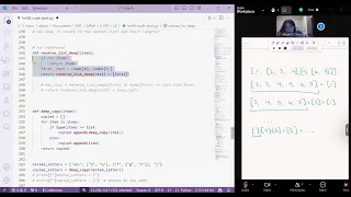 Recursive Reverse List