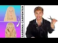 Download Lagu Brad Mondo's Sabrina Carpenter Haircut How- To