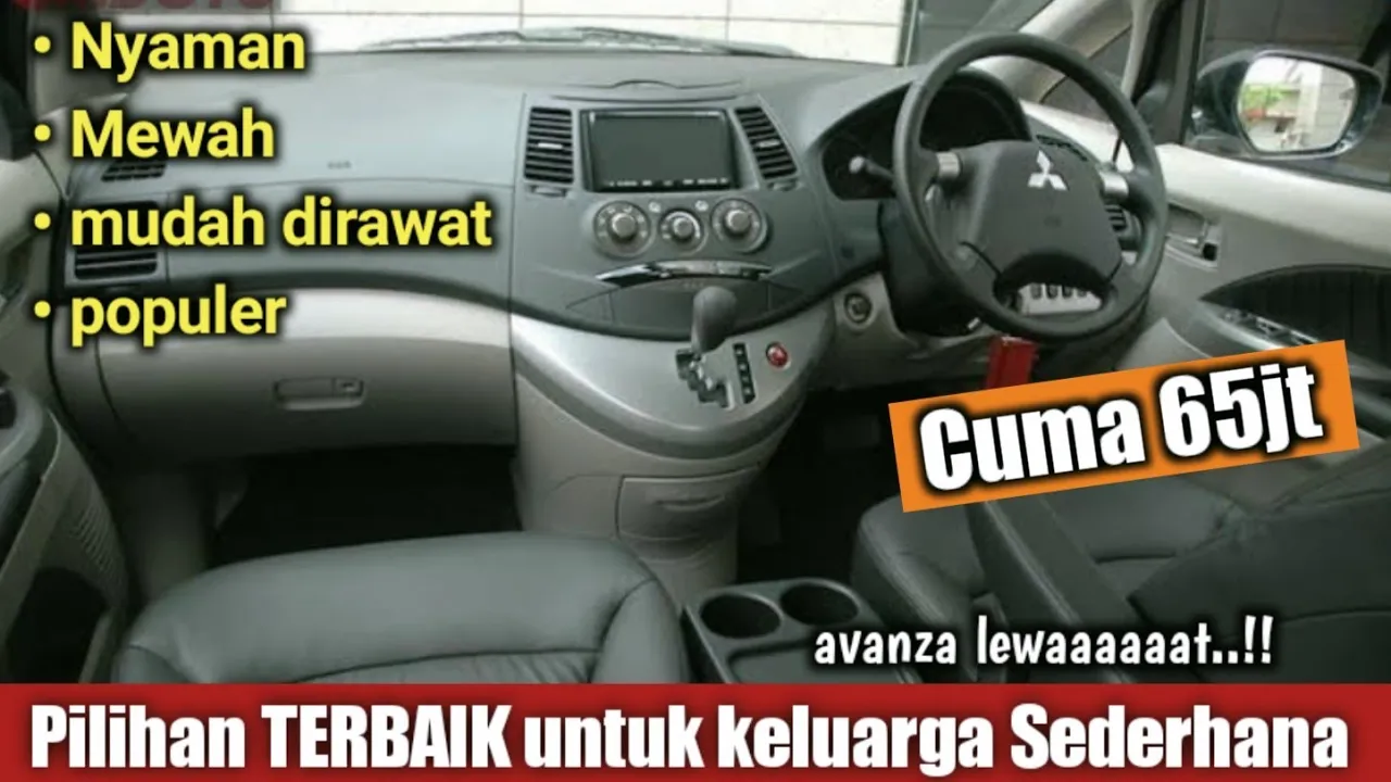 Sayang Keluarga|| Daftar Mobil MPV Harga 20-40 juta yang benar benar irit bbm #part.11. 