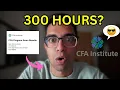 CFA - Reality of CFA 5 Things I wish I Knew Before Taking the CFA Exams